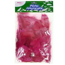 Brewis Pirka dekoracyjne czerwone czerwone 7g