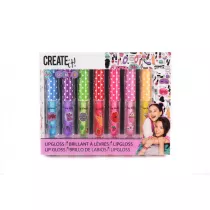 Zestaw brokatowych pomadek do ust Create It! Canenco