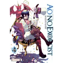 Ao No Exorcist. Tom 4