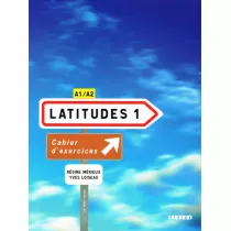 Latitudes 1. �wiczenia + CD audio