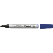 Toma Marker permanentny okrgy niebieski