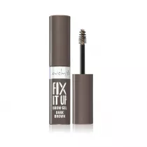 Lovely Fix It Up Brown Gel tusz do brwi Dark Brown