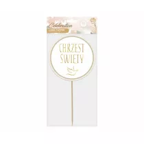 Godan Dekoracja na tort Chrzest �wi�ty 14cm