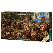 Puzzle 4000 el. Kociuszko at Racawice, Jan Matejko Art Collection Castorland