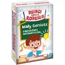 Dzieci kontra Rodzice. amigwki matematyczne Kangur