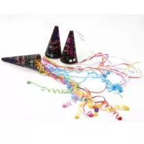 Fresh Serpentyny konfetti 24 kolory, 4 m, 15x6.7 cm