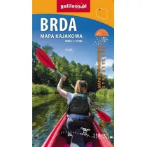 Brda - mapa kajakowa 2023 - syntetyk