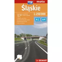 lskie TIR mapa dla zawodowcw