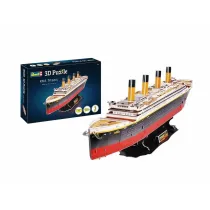 Puzzle 3D 113 el. RMS Titanic Revell