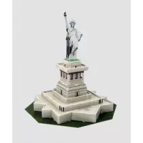 Puzzle 3D Statua Wolno�ci Druk-Intro