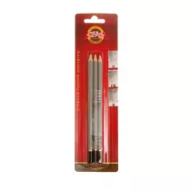Koh-I-Noor O��wek grafitowy 1860/3 H, HB, B 3 szt.