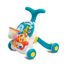 Pchacz - stolik 2w1 Spark turquoise Toyz