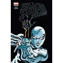 Marvel Fresh Silver Surfer. Czarny