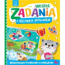 Wesoe zadania z kociakiem bystrzakiem