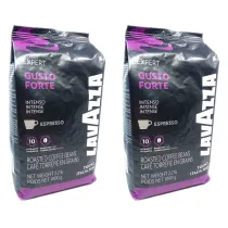 Lavazza Kawa ziarnista Gusto Forte Vending Expert zestaw 2 x 1 kg