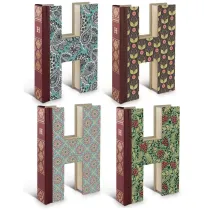 If Alphabooks Notatnik litera - H