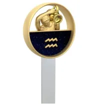 Metalmorphose Zak�adka do ksi��ki znak zodiaku Wodnik