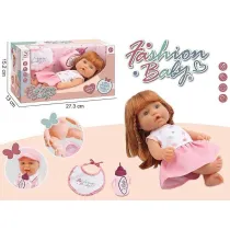 Lalka bobas z akcesoriami 25cm Adar