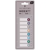 Zakadki indeksujce z linijk. Dots Academy