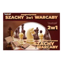 Szachy i warcaby magnetyczne 5190 Norimpex