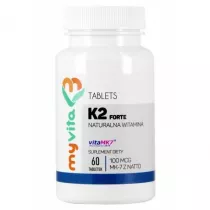 MyVita Witamina K2 100 mcg - suplement diety 60 tab.