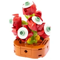 Klocki Mini Kwiaty Szlumbergera 136el