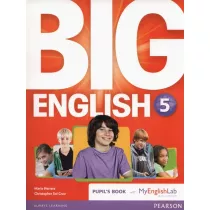 Big English 5 Pupil's Book with MyEngLab