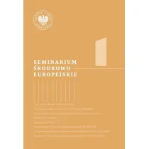 Seminarium �rodkowoeuropejskie. Tom 1