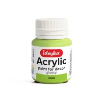 Ideyka Farba akrylowa Lime 20ml