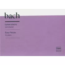 J.S. Bach. atwe utwory na fortepian PWM