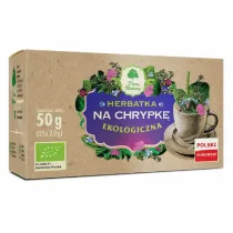 Dary Natury Herbatka Na Chrypk� Suplement diety 50 g Bio