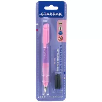 Pi�ro wieczne z 2nabojami  Prime r�/fiolet STARPAK 537024