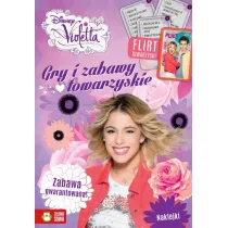Violetta. Gry i zabawy towarzyskie