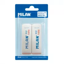 Milan Gumka plastikowa Neta 612 2 szt.