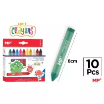 Mp Main Paper Kredki woskowe mikkie 10 kolorw