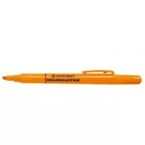 Centropen Cienki zakre�lacz Highlighter pomara�czowy