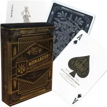 Monarchs, karty do gry, ciemnoniebieskie Theory11