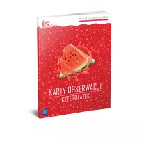 Karty obserwacji. Czterolatek