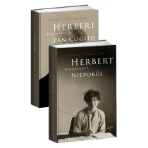 Pakiet Herbert. Biografia. Tomy 1-2: Niepok�j, Pan Cogito