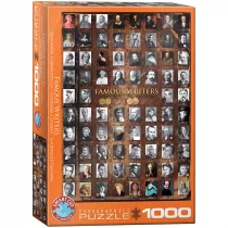 Puzzle 1000 el. Znani pisarze Eurographics