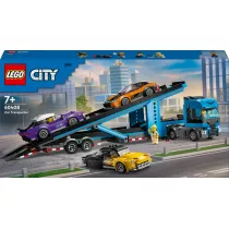 LEGO City Laweta z samochodami sportowymi 60408