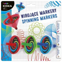 Derform Wirujce markery 3 szt.