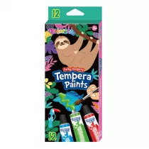 Patio Farby tempera w tubie Colorino wildkid 12 x 12 ml