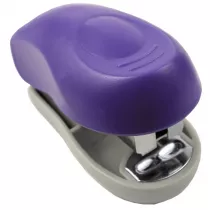 Easy Stationery Zszywacz mini fioletowy 8 kartek