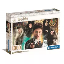 Puzzle 1000 el. Compact Harry Potter Clementoni