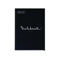 Miguelrius Blok studencki A4/80K dziurkowany czarny