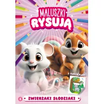 Maluszki rysuj. Zwierzaki sodziaki