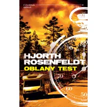 Oblany test. Sebastian Bergman. Tom 5