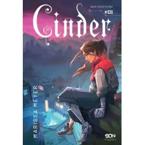 Cinder. Saga Ksi�ycowa. Tom 1
