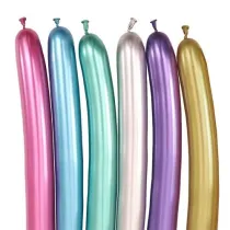 Arpex Balony do modelowania efekt chromu 10 szt.